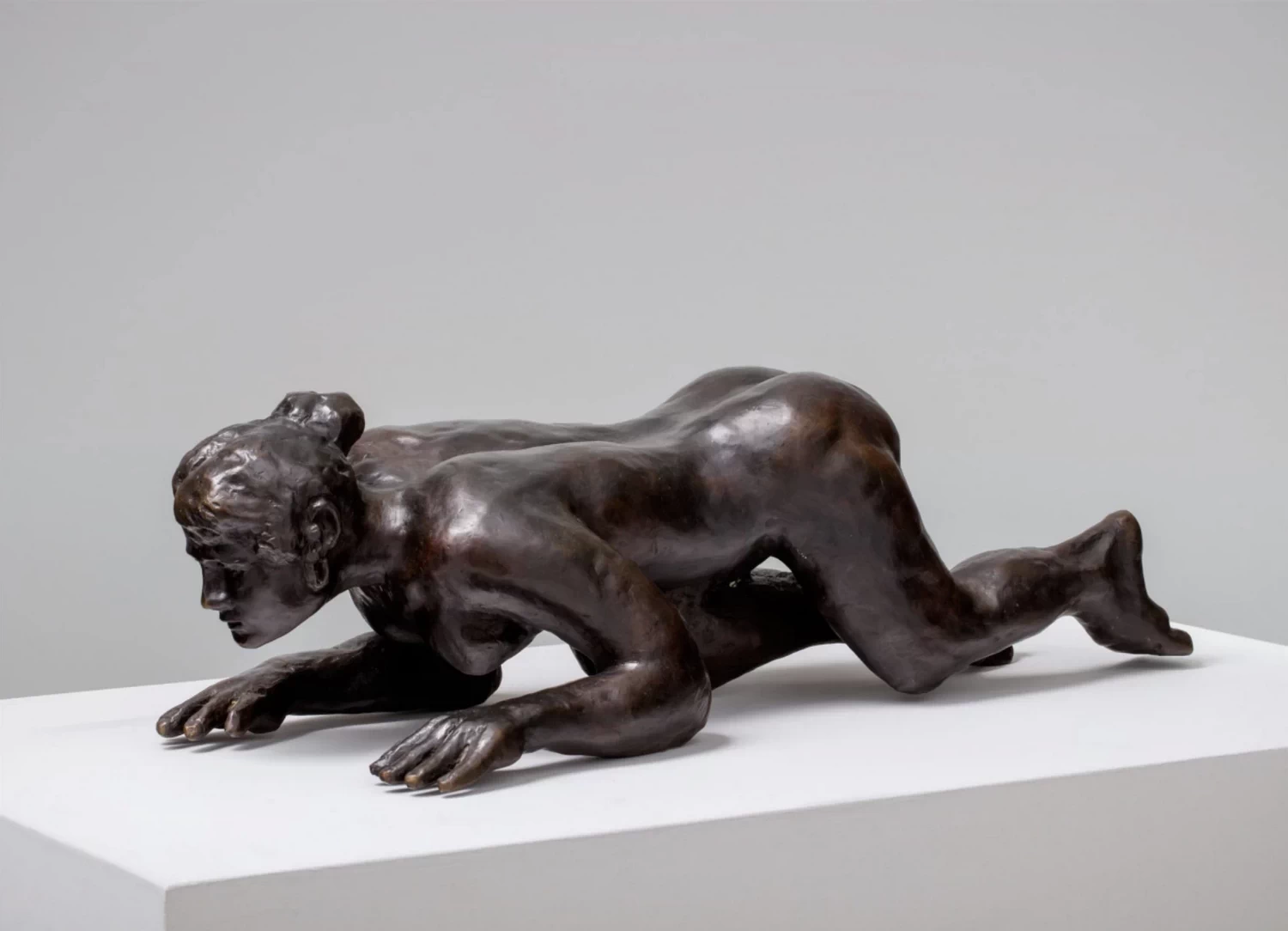 Donna che striscia - Hamburger Kunsthalle